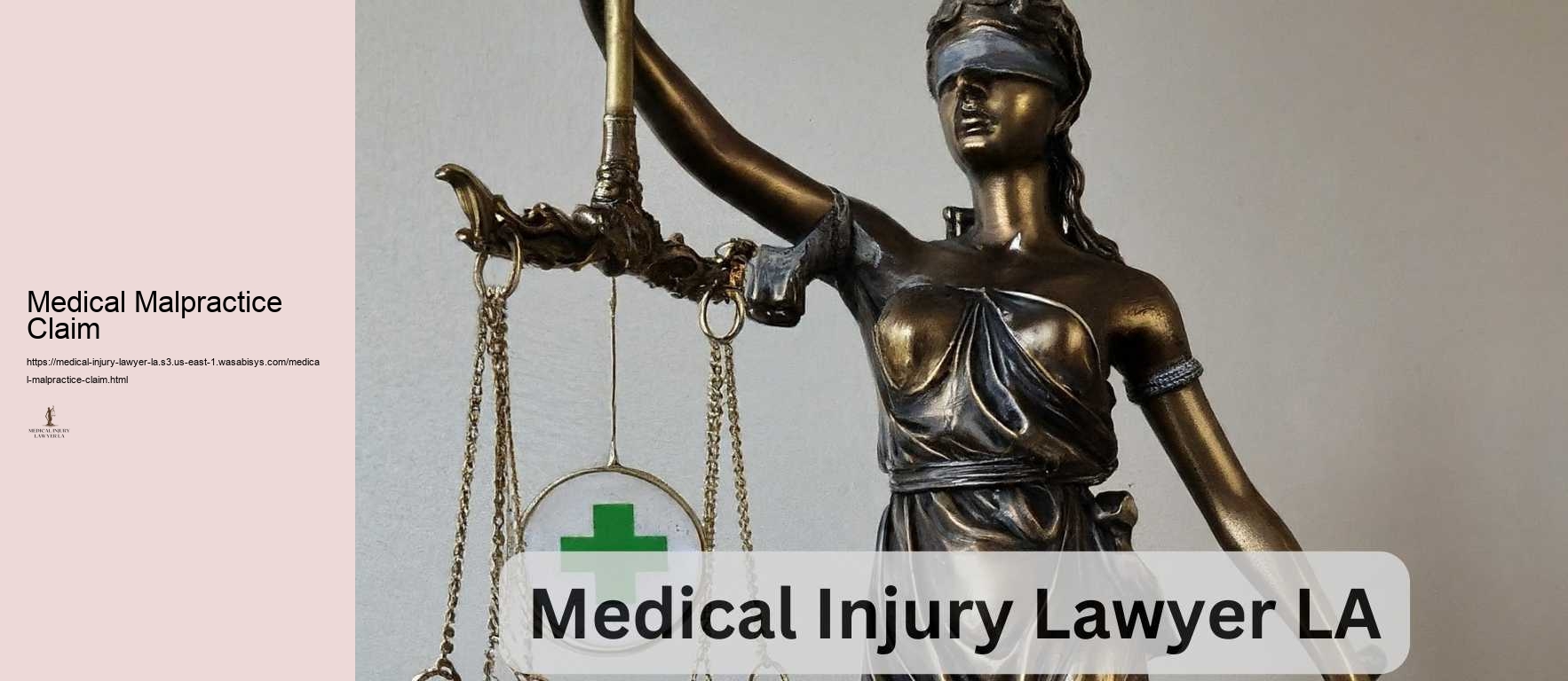 Medical Malpractice Claim